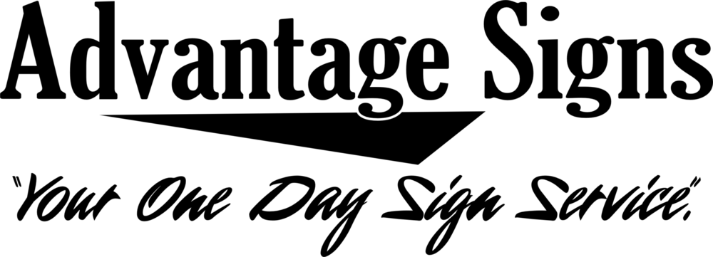 Advantage Signs logo